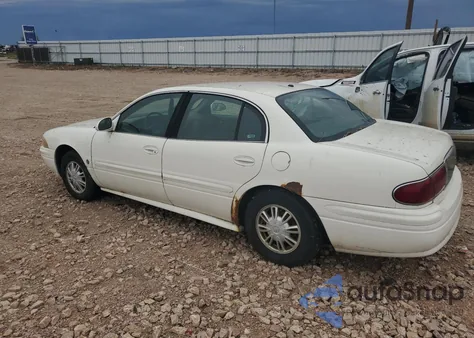 2005 Buick Lesabre Custom z USA, uszkodzony, nr VIN 1G4HP52K85U208696